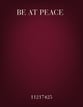 Be at Peace, violin cello parts INST PARTS Instrumental Parts choral sheet music cover